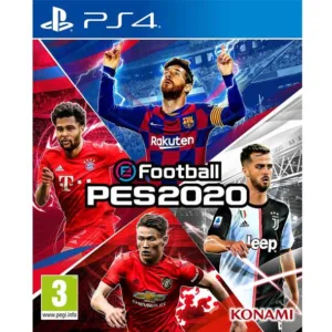 بازی PES 2020 Football مخصوص PS4