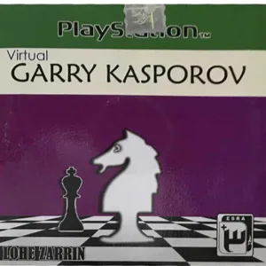 بازی Virtual Garry Kasporov مخصوص PS1