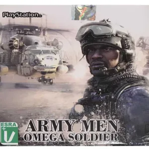 بازی Army Men Omega Soldier مخصوص ps1