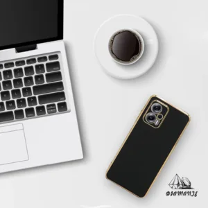 کاور دیامانته مدل silver Navy مناسب برای گوشی موبایل شیائومی Redmi Note 12 4G