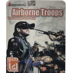 بازی airborne troops countdown to d-day مخصوص ps2