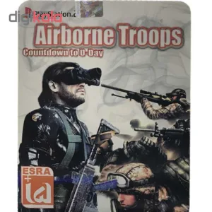 بازی airborne troops countdown to d-day مخصوص ps2