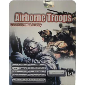 بازی airborne troops countdown to d-day مخصوص ps2