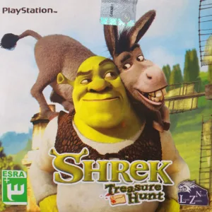 بازی Shrek Treasure Hunt مخصوص PS1