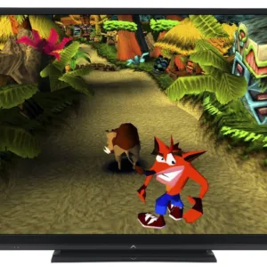 بازی Crash Bandicoot مخصوص PS1