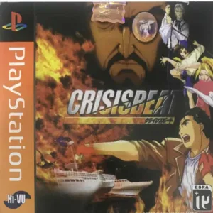 بازی crisisbeat مخصوص ps1