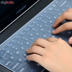 محافظ کیبورد مدل kl-933 مناسب برای لپ تاپ 14 اینچ بسته 3 عددی