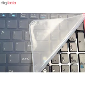 محافظ کیبورد مدل kl-933 مناسب برای لپ تاپ 14 اینچ بسته 3 عددی