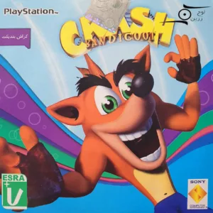 بازی Crash Bandicoot مخصوص PS1