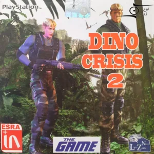 بازی Dino Crisis 2 مخصوص PS1