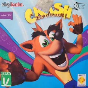 بازی Crash Bandicoot مخصوص PS1