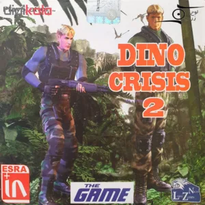 بازی Dino Crisis 2 مخصوص PS1