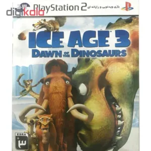 بازی ice age 3 مخصوص ps2