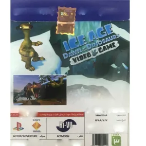 بازی ice age 3 مخصوص ps2