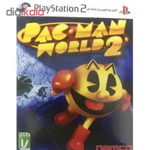 بازی pac man world 2 مخصوص ps2