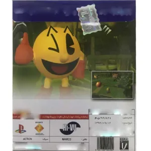 بازی pac man world 2 مخصوص ps2