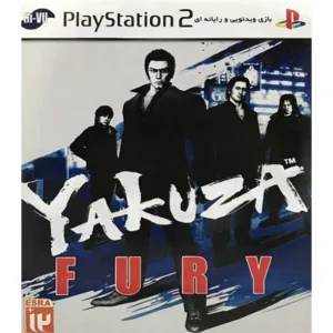 بازی yakuza fury مخصوص ps2