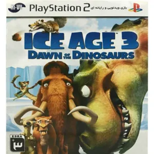 بازی ice age 3 مخصوص ps2