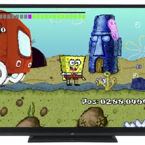 بازی SpongeBob مخصوص PS1