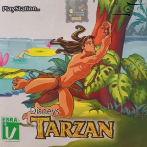 بازی Tarzan مخصوص PS1