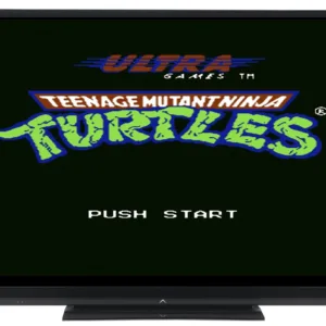بازی Teenage mutant ninja turtles مخصوص PS1
