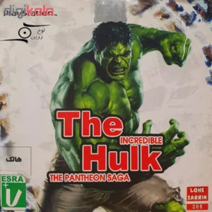 بازی The incredible Hulk مخصوص PS1
