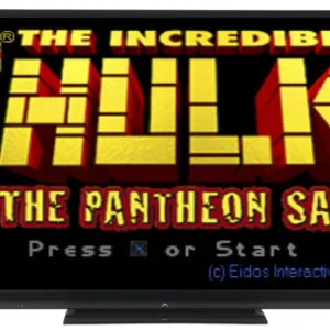 بازی The incredible Hulk مخصوص PS1