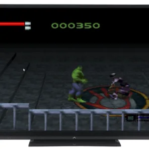 بازی The incredible Hulk مخصوص PS1