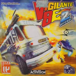 بازی Vigilante 8 - 2nd Offense مخصوص PS1