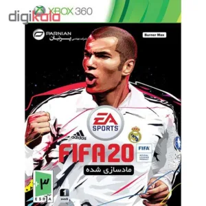 بازی fifa 20 مخصوص XBOX360