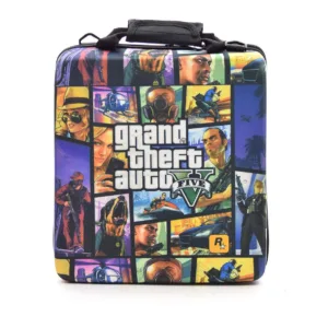 کیف حمل پلی استیشن اسلیم طرح GTA