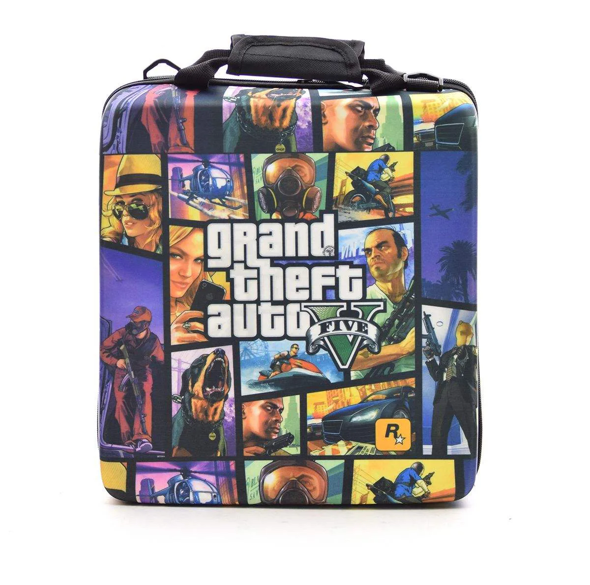 کیف حمل پلی استیشن اسلیم طرح GTA