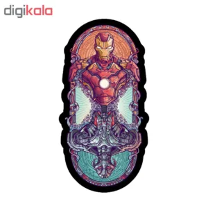 استیکر لپ تاپ طرح مارول کد STL1069