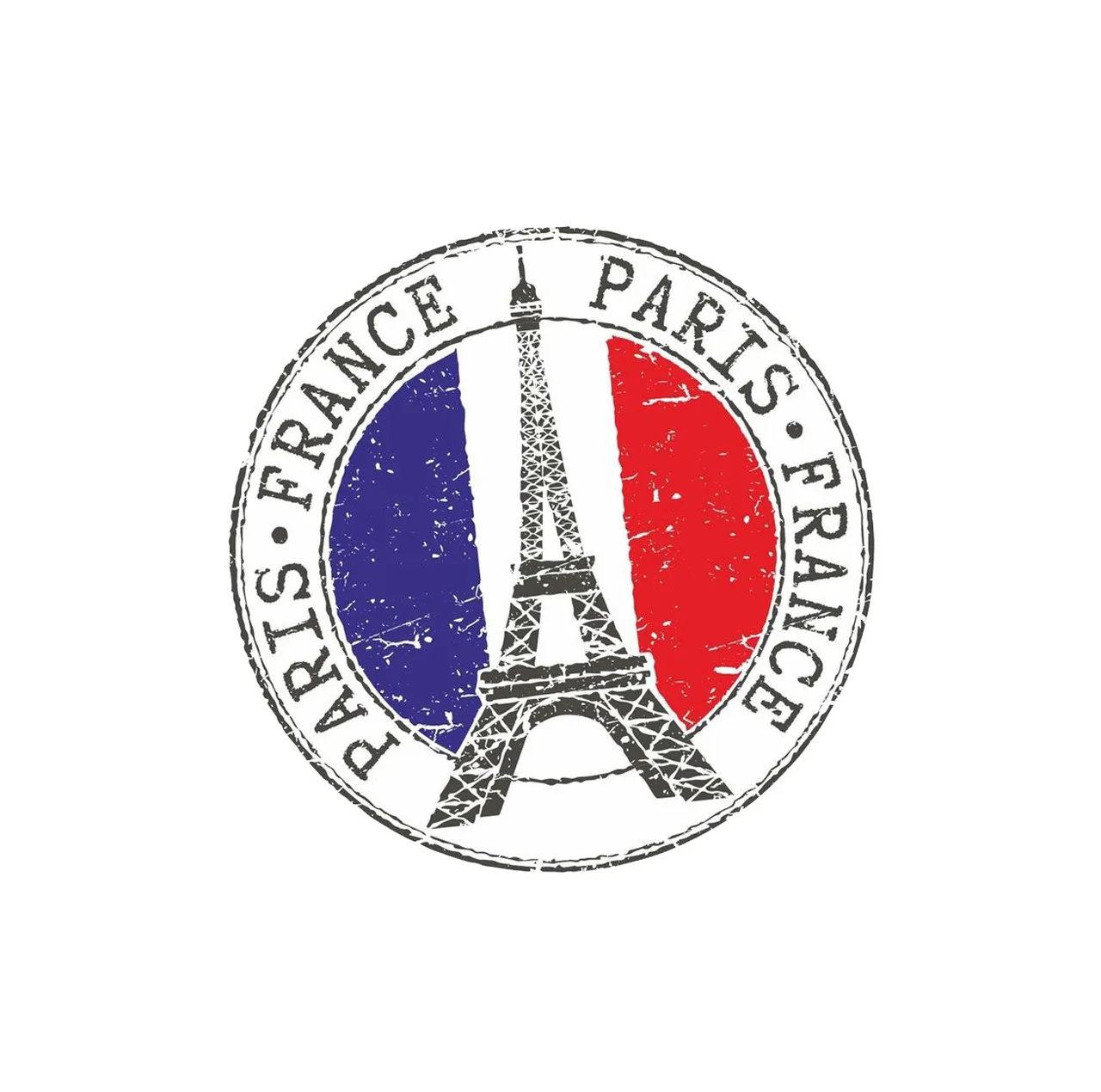 استیکر لپ تاپ طرح France کد STL1139