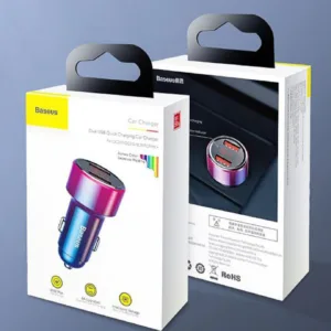شارژر فندکی باسئوس مدل BS-C20A