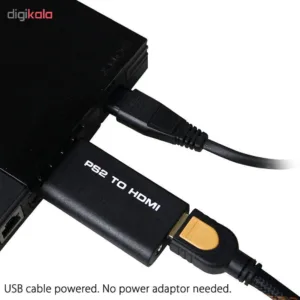 مبدل پلی استیشن ۲ به HDMI مدل A_11
