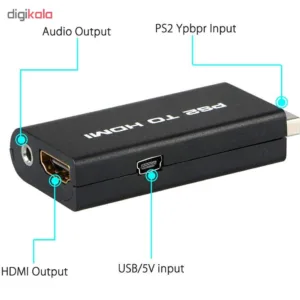 مبدل پلی استیشن ۲ به HDMI مدل A_11