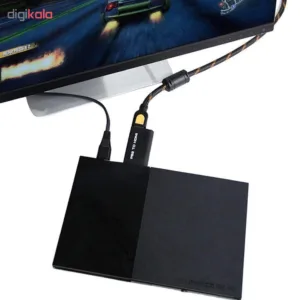 مبدل پلی استیشن ۲ به HDMI مدل A_11