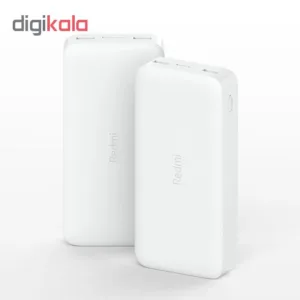 پاوربانک 18 وات شیائومی مدل Redmi PB200LZM ظرفیت 20000 میلی آمپر ساعت