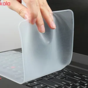 محافظ صفحه نمایش و پشت لپ تاپ مدل QH-224 سایز 15.6 اینچی به همراه محافظ کیبورد مجموعه 3 عددی