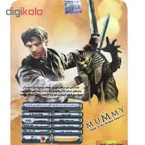 بازیThe Mummy مخصوص PS2