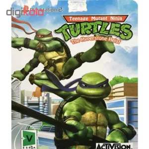 بازی Turtles مخصوص PS2