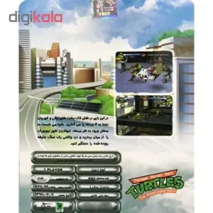 بازی Turtles مخصوص PS2