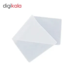محافظ صفحه نمایش و پشت لپ تاپ مدل QH-225 مناسب برای لپ تاپ 15.6 اینچی به همراه محافظ کیبورد