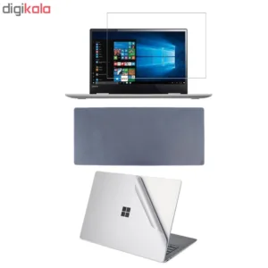 محافظ صفحه نمایش و پشت لپ تاپ مدل QH-225 مناسب برای لپ تاپ 15.6 اینچی به همراه محافظ کیبورد