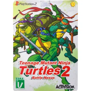 بازی Teenage Mutant Ninja Turtles 2 مخصوص PS2