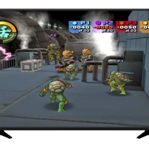 بازی Teenage Mutant Ninja Turtles 2 مخصوص PS2