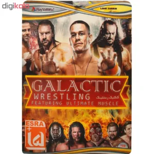بازی GALACTIC WRESTLING مخصوص PS2