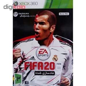 بازی fifa20 مخصوص xbox 360