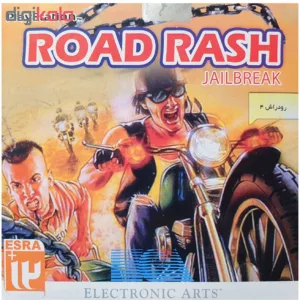 بازی Road Rash 4 jailbreak مخصوص PS1